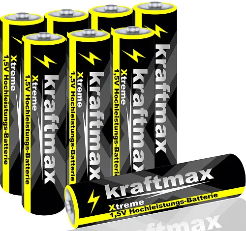 immagine batteria Kraftmax AAA LR03, alcalina, 1,5 V (1 pz.),  1