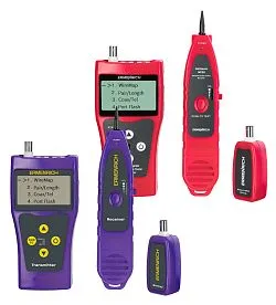 figura tester per cavi di rete Ermenrich NetGeeks NP30