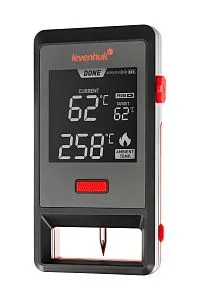 immagine termometro per carne Levenhuk Wezzer Grill BT30