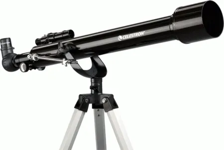 fotografia telescopio Celestron PowerSeeker 60 AZ,  1