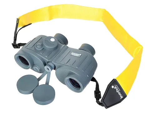 immagine binocolo Levenhuk Nelson 8x30 con reticolo e bussola,  1
