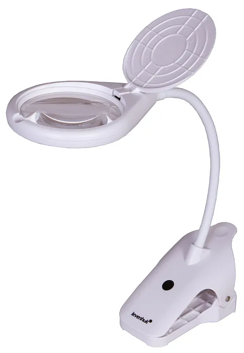 figura lente d’ingrandimento Levenhuk Zeno Desk D17,  1