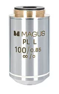 figura obiettivo MAGUS 100PLL 100х/0,85 Plan L WD 0,40 mm