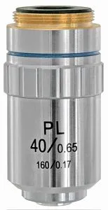immagine obiettivo plan-acromatico DIN-PL 40x