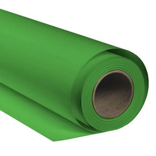 immagine bresser SBP10 Fondale in Carta 2.72x11m Verde Chromakey,  1