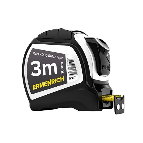 foto metro a nastro Ermenrich Reel KD30,  1