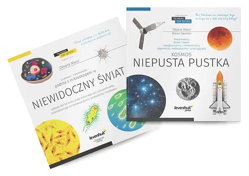 fotografia spazio. Microcosmo. Libro educativo in 2 volumi,  1