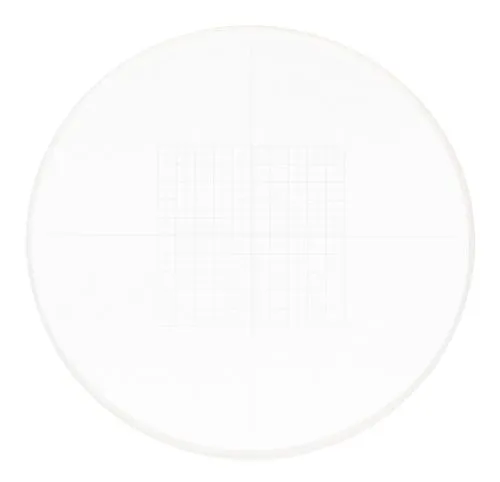 foto vetrino di calibrazione CSS2 MAGUS per stereomicroscopi (XY0,05),  1