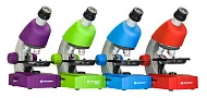 immagine microscopio Bresser Junior 40–640x