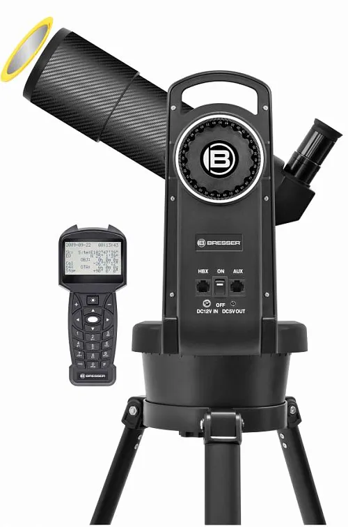 fotografia telescopio Bresser Automatic 80/400 GoTo,  1