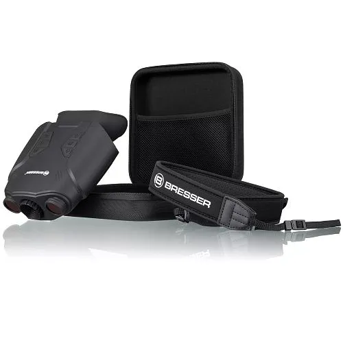 figura visore notturno digitale binoculare Bresser 3x Nightlux 200 Pro,  1