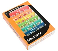 fotografia levenhuk Discovery Flora & Fauna Set con 24 vetrini preparati