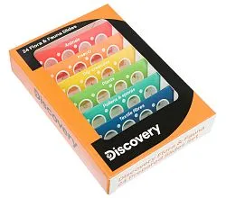 fotografia levenhuk Discovery Flora & Fauna Set con 24 vetrini preparati