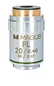 fotografia obiettivo MAGUS SF20 20х/0,40 Plan Pol ∞/0,17