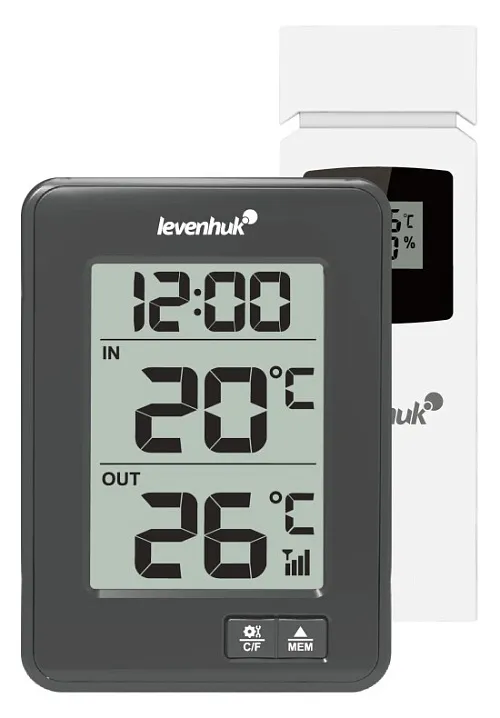 fotografia termometro Levenhuk Wezzer BASE L50,  1