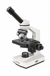 figura microscopio Bresser Erudit Basic Mono 40–400x