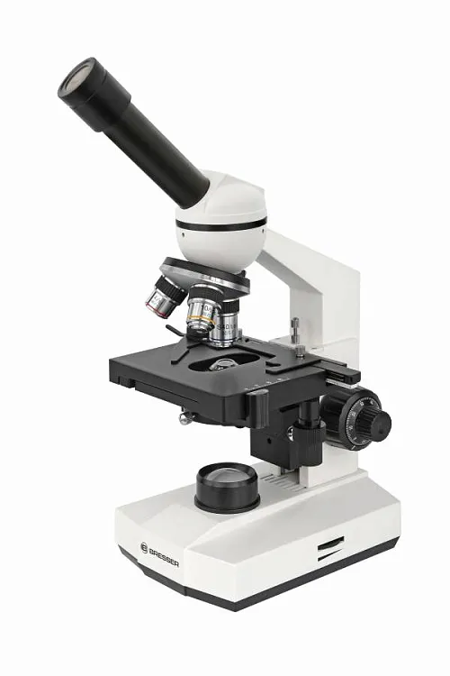 figura microscopio Bresser Erudit Basic Mono 40–400x