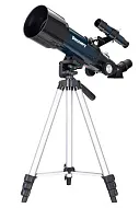 immagine telescopio Levenhuk Discovery Sky Trip ST70 con libro