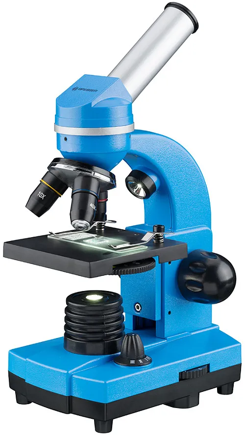 foto microscopio Bresser Junior Biolux SEL 40–1600x,  1