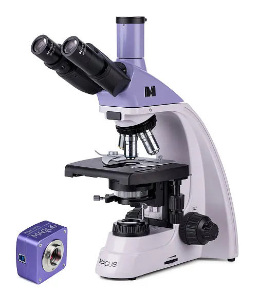 foto microscopio biologico digitale MAGUS Bio D250T,  1