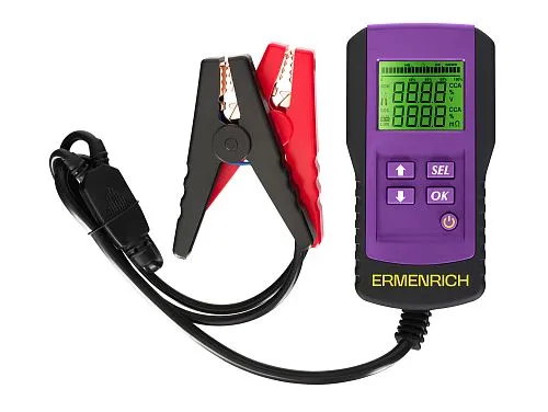 immagine tester per batterie Ermenrich Zing AL45,  1