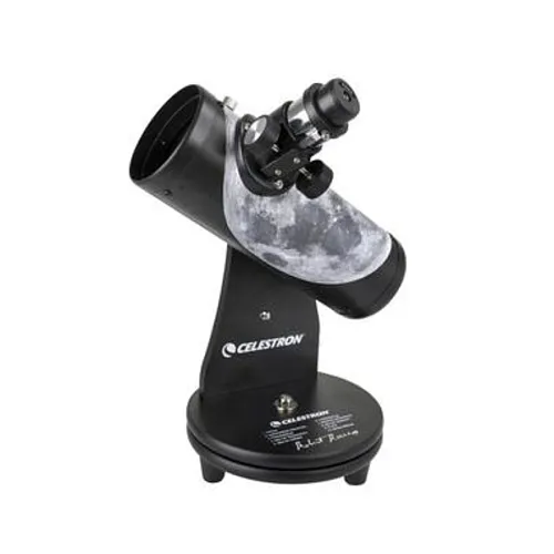 fotografia telescopio Celestron FirstScope 76,  1