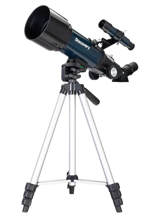 immagine telescopio Levenhuk Discovery Sky Trip ST70 con libro,  1