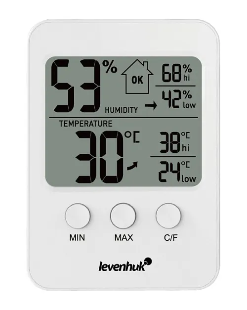 foto termoigrometro Levenhuk Wezzer BASE L30,  1