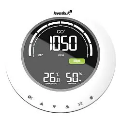 immagine rilevatore di CO₂ Levenhuk Wezzer PLUS LP90