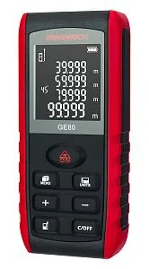 figura misuratore laser Ermenrich Reel PRO GE80