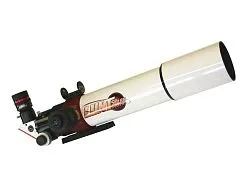 fotografia telescopio solare LUNT LS80THa/B1800CPT H-alpha