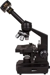 foto microscopio monoculare digitale Levenhuk D320L 3.1M