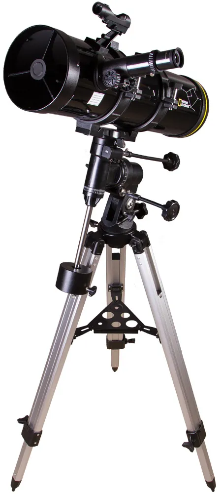 immagine telescopio Bresser National Geographic 130/650 EQ,  1