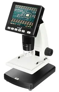 foto microscopio digitale Levenhuk DTX 500 LCD