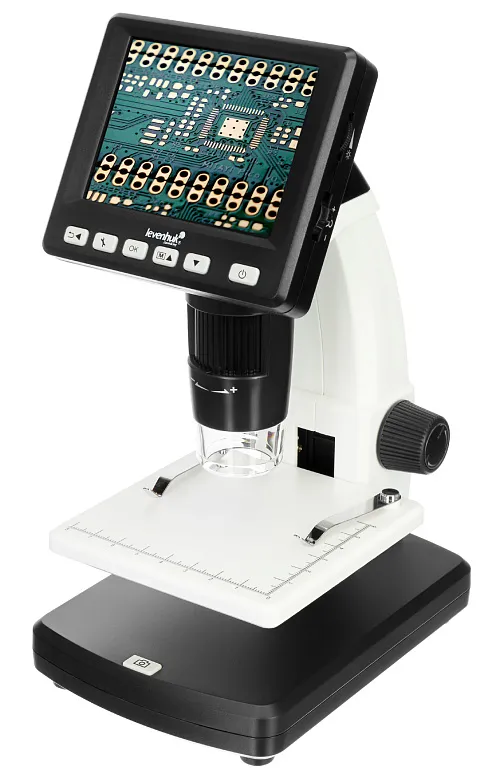 foto microscopio digitale Levenhuk DTX 500 LCD
