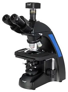 fotografia microscopio trinoculare digitale Levenhuk D870T 8M