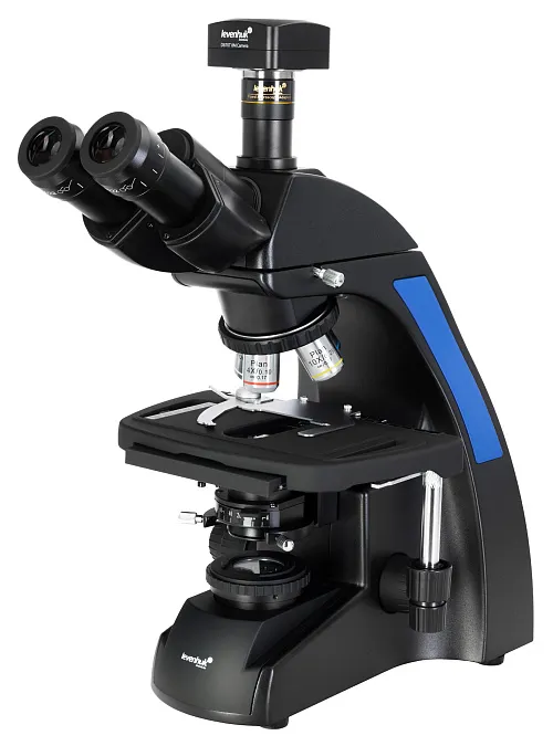 fotografia microscopio trinoculare digitale Levenhuk D870T 8M,  1