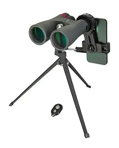 immagine fotobinocolo Levenhuk Kelvin Snap 10x50