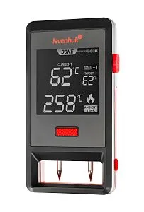 fotografia termometro per carne Levenhuk Wezzer Grill BT50
