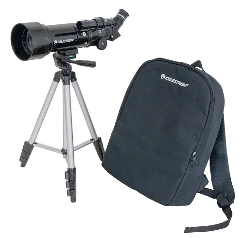 fotografia telescopio Celestron Travel Scope 70,  1