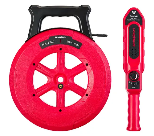 fotografia rilevatore di ostruzioni idrauliche Ermenrich Ping ES20,  1