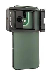 fotografia gabbia per smartphone mini Levenhuk Kelvin RIG1