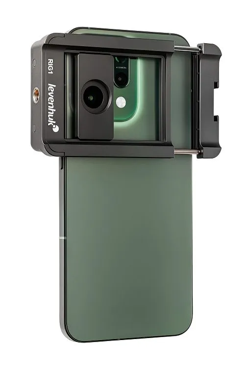 fotografia gabbia per smartphone mini Levenhuk Kelvin RIG1,  1