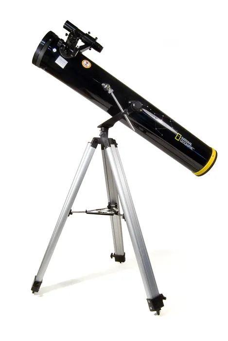 immagine telescopio Riflettore AZ Bresser National Geographic 114/900,  1