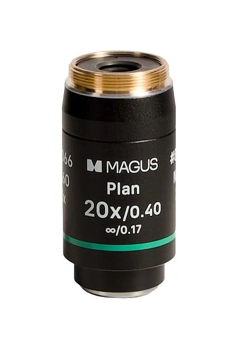 fotografia obiettivo MAGUS 20PL60 Plan 20х/0,40 ∞/ 0,17 H60 mm,  1
