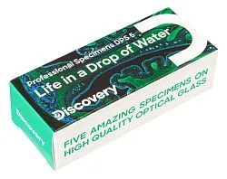 immagine set di micropreparati Levenhuk Discovery Prof DPS 5. “La vita in una goccia d’acqua”