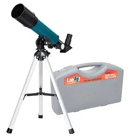 figura telescopio Levenhuk LabZZ TK50 con custodia