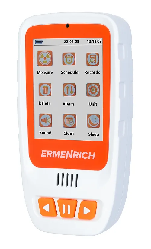 figura contatore Geiger Ermenrich Ping RD40,  1