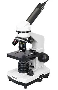 immagine microscopio digitale Levenhuk Rainbow D2L 0.3M, moonstone