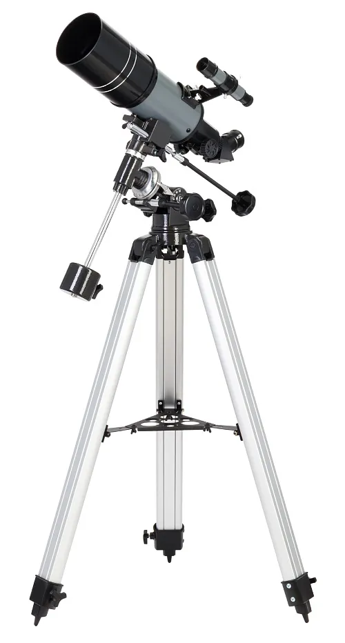 figura telescopio Levenhuk Blitz 80s PLUS